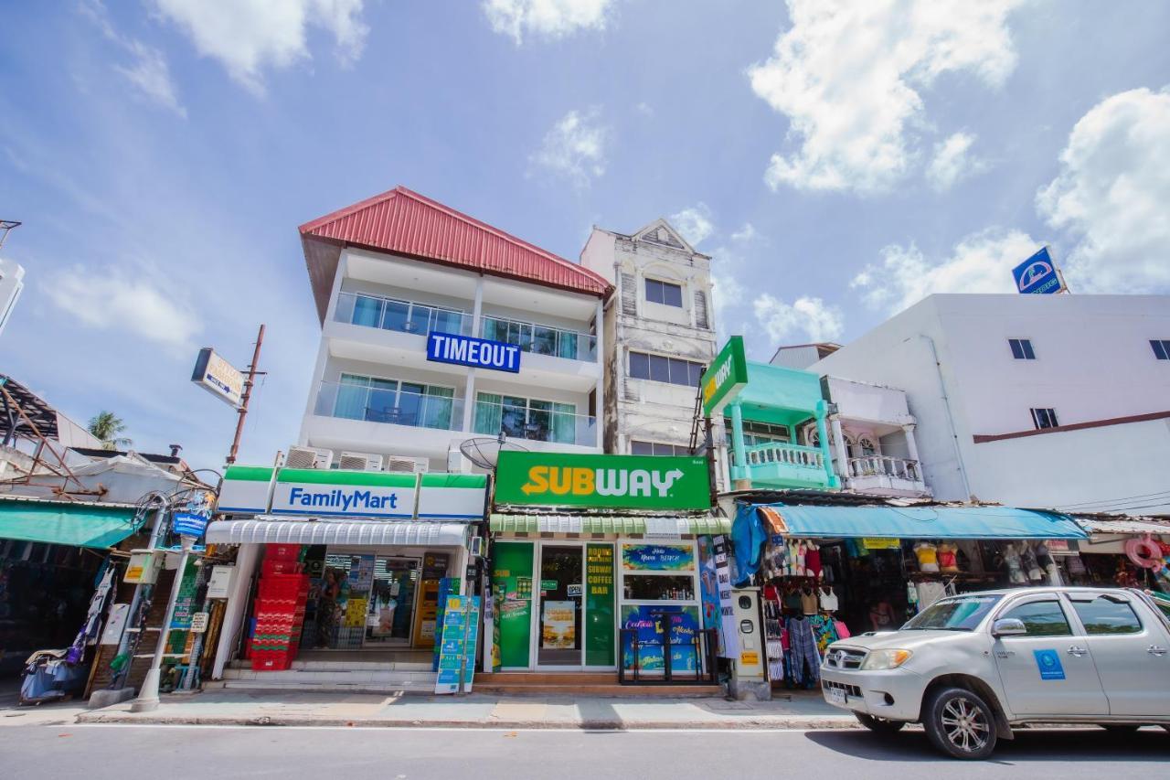 Time Out Hotel Patong Екстер'єр фото