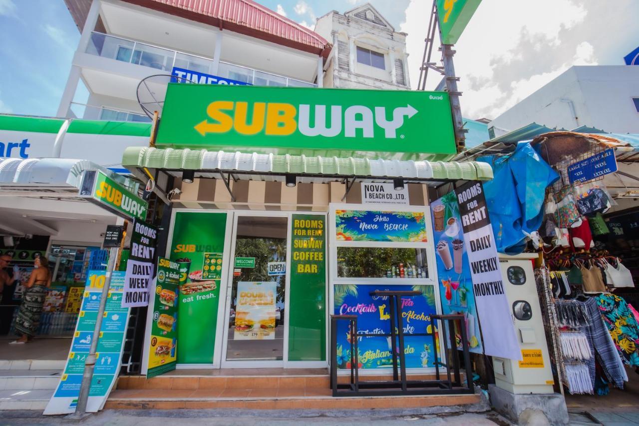 Time Out Hotel Patong Екстер'єр фото