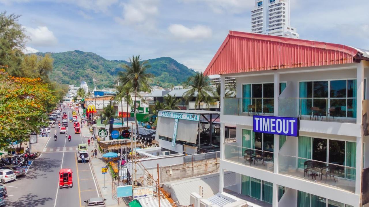 Time Out Hotel Patong Екстер'єр фото